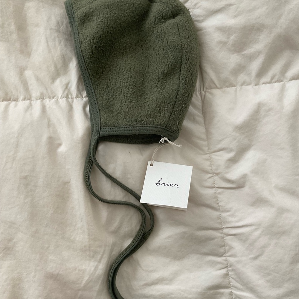 Briar sherpa sherpa  Baby Bonnet